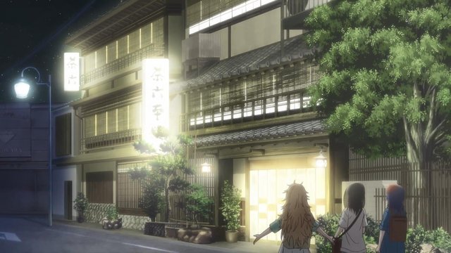 Inside Saroku Honkan